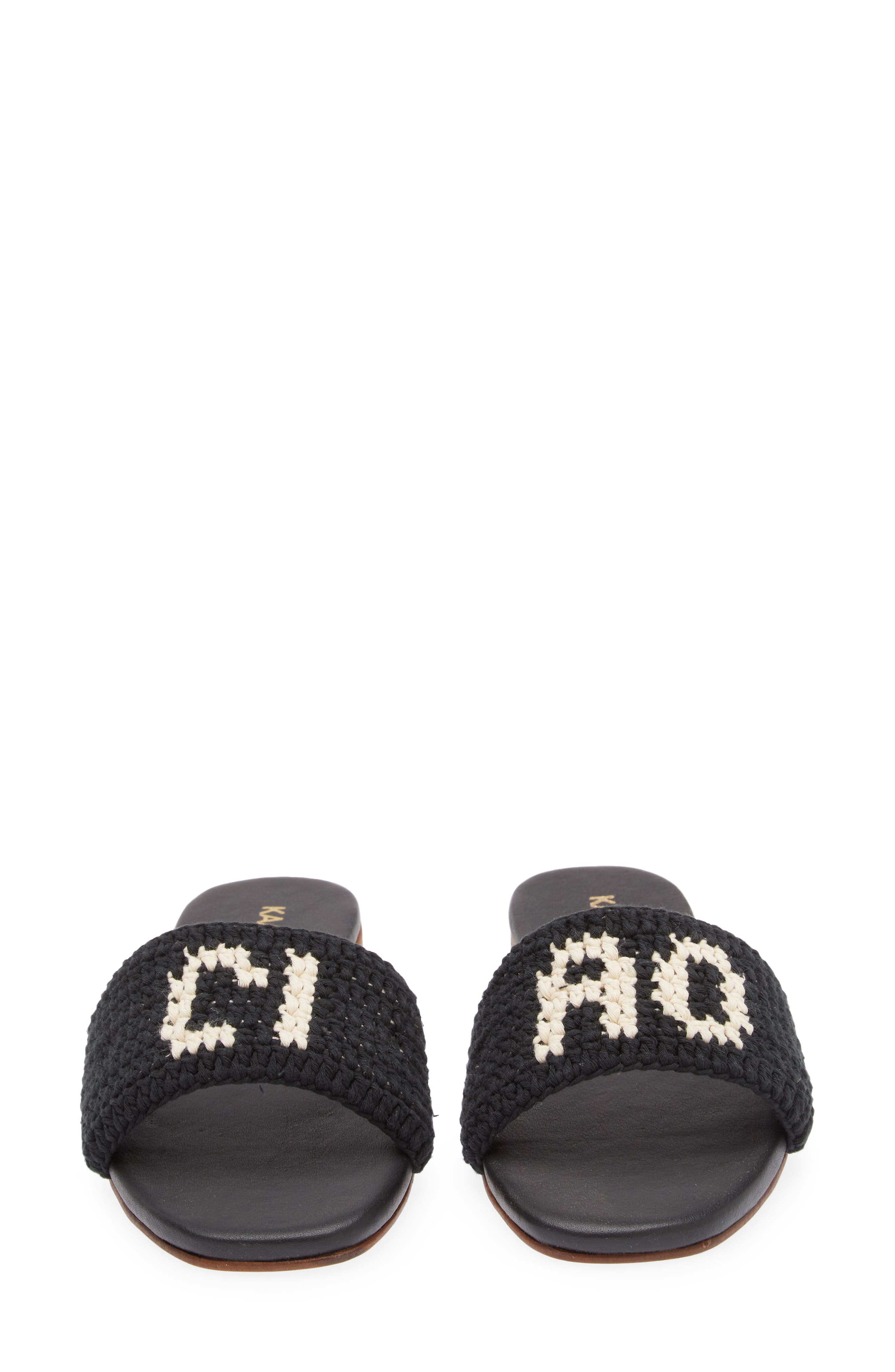 Kaanas Serin Ciao Crochet Sandal, Alternate, color, 