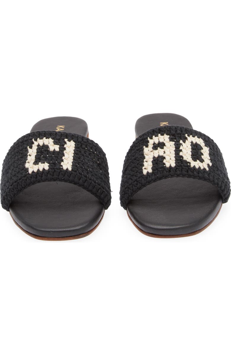 Kaanas Serin Ciao Crochet Sandal, Alternate, color,