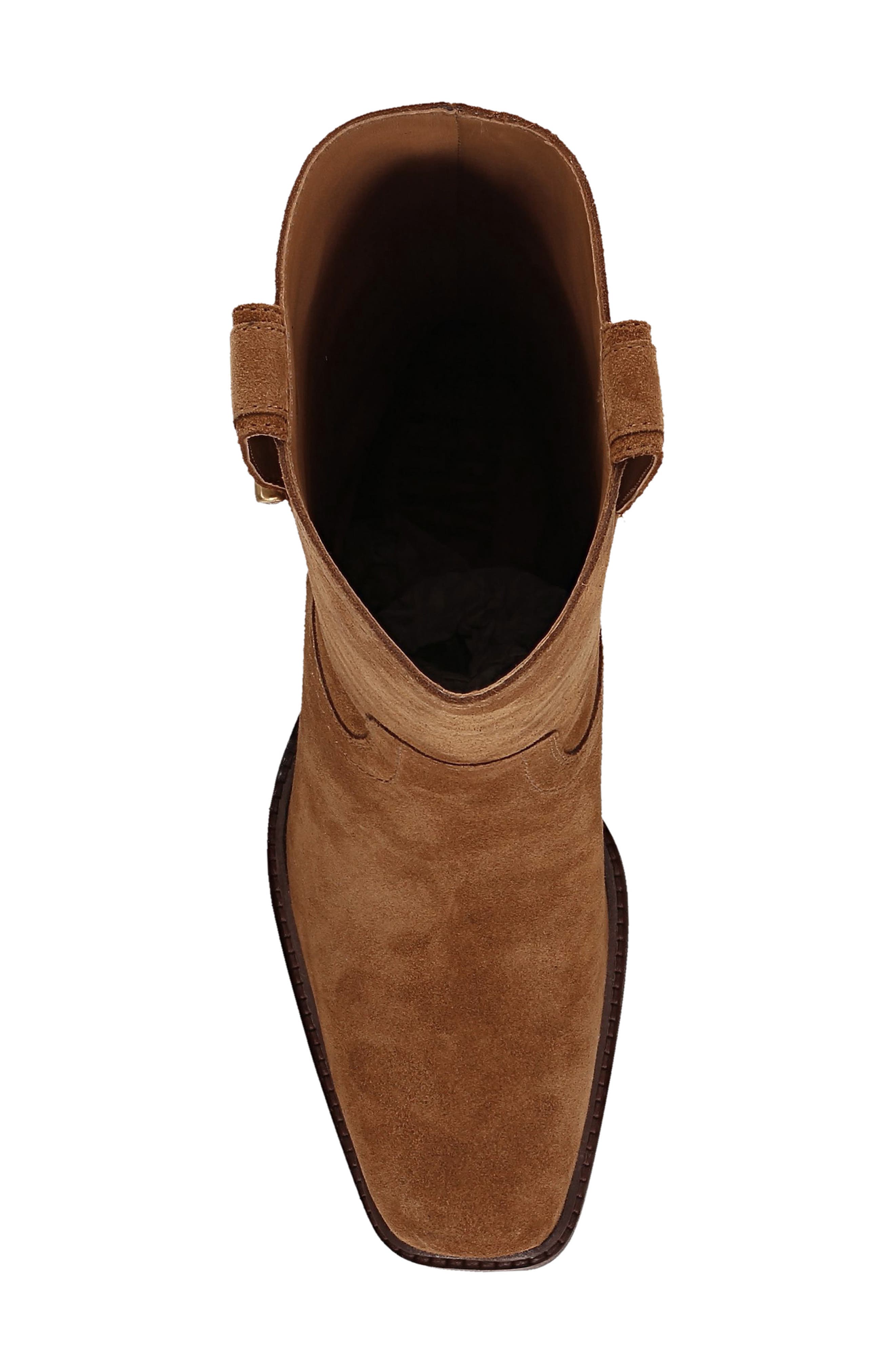 Sedona Mid D-Ring Boot, Alternate, color, CARAMEL