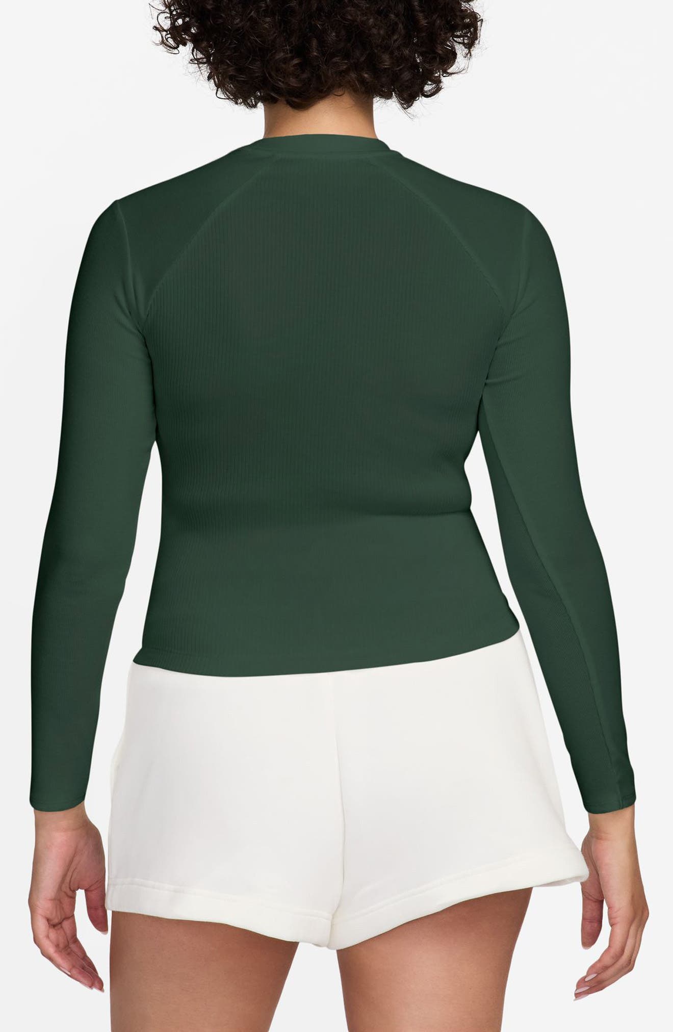 Chill Raglan Sleeve Rib & Jersey Top - image 4