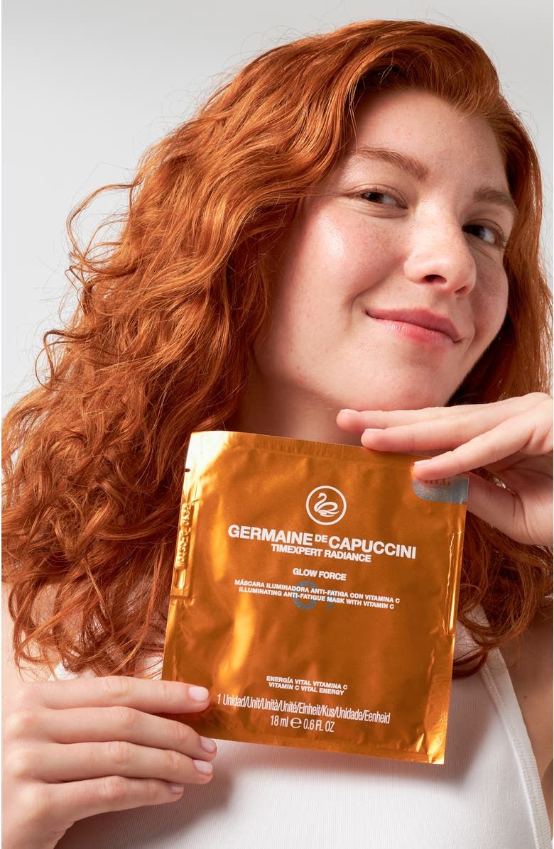 Germaine de Capuccini Timexpert Radiance C+ Glow Force Mask, Alternate, color, White