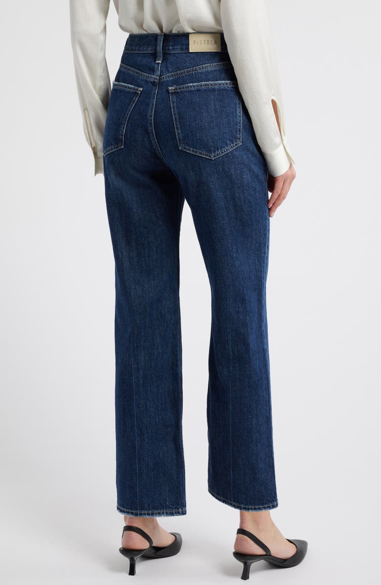 Pistola Cassie High Waist Straight Leg Jeans, Alternate, color, Cultivate