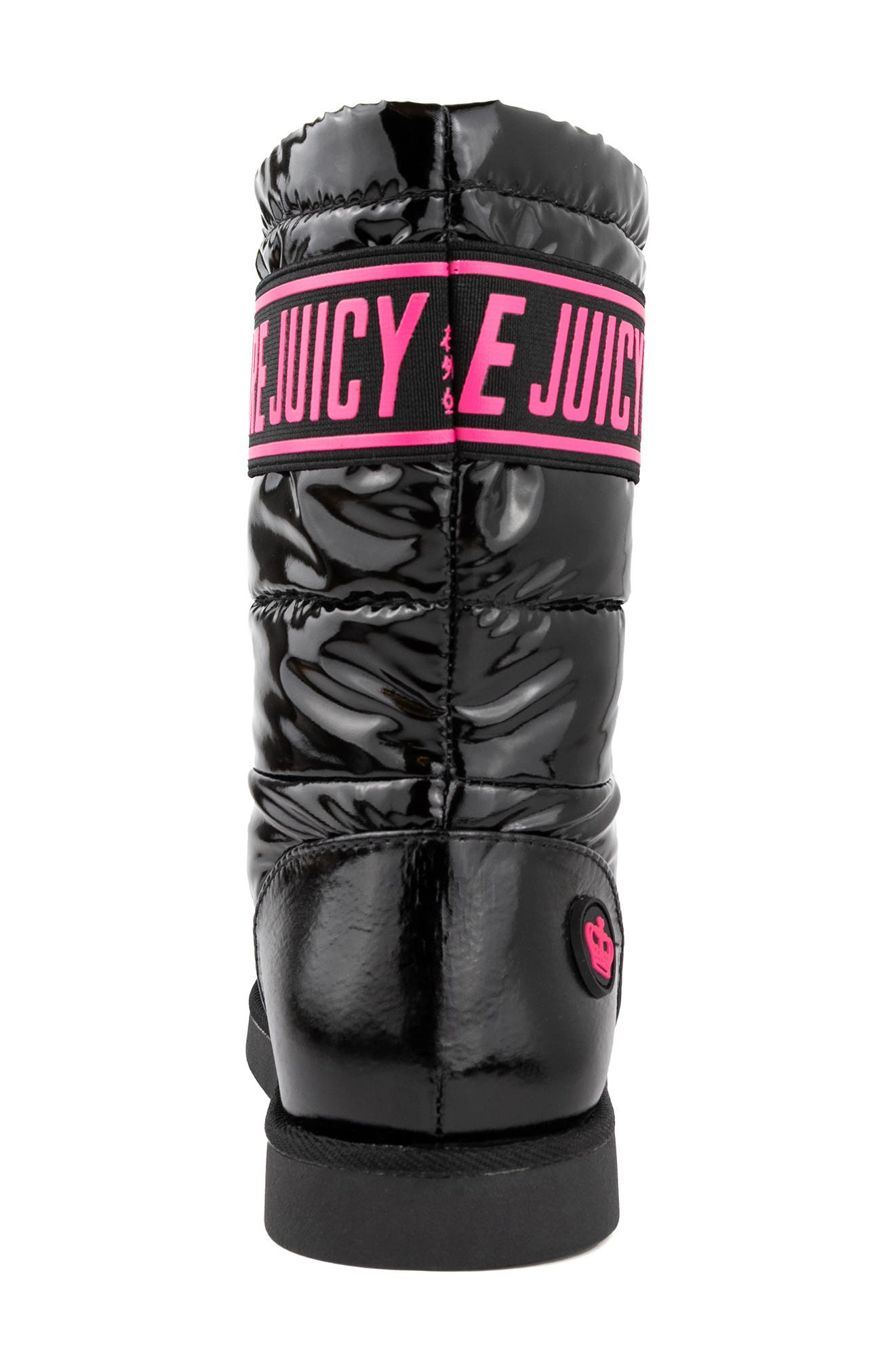 Juicy Couture Quilted Faux Fur Lined Winter Boot, Alternate, color, 