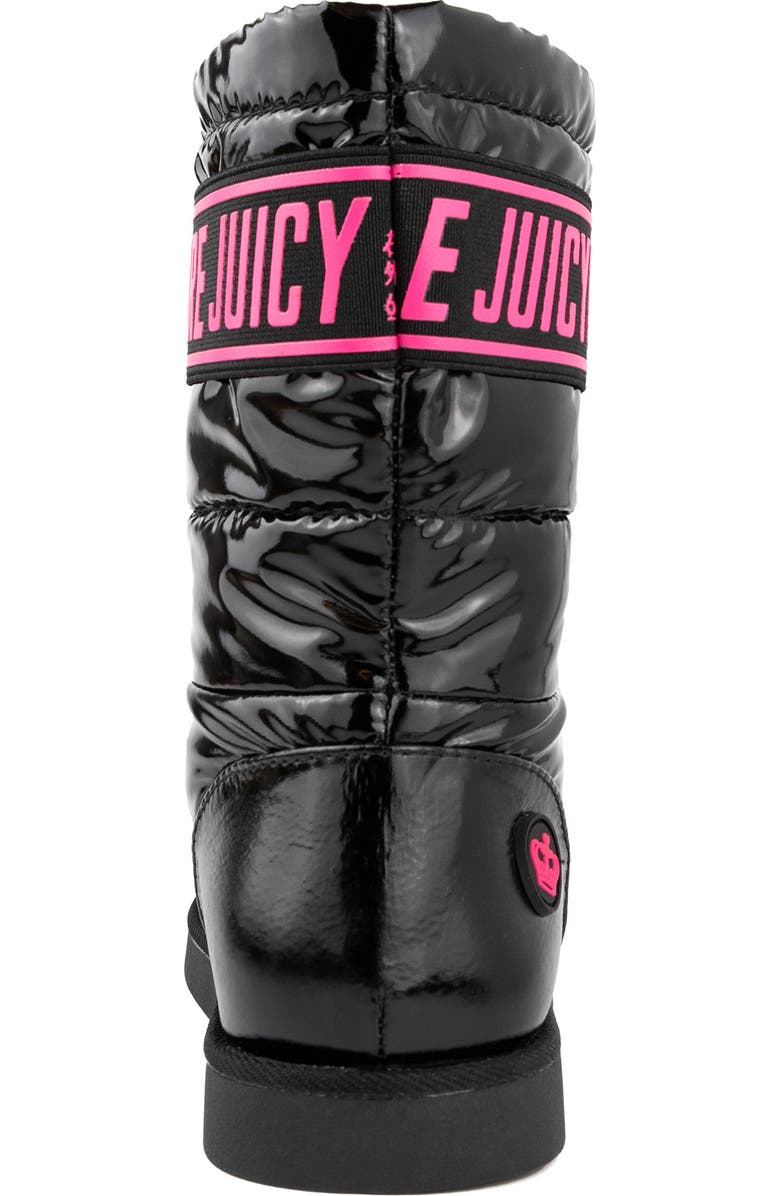 Juicy Couture Quilted Faux Fur Lined Winter Boot, Alternate, color,
