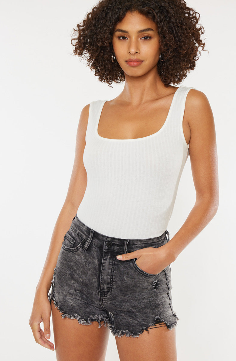 KanCan Samira High Rise Shorts, Alternate, color, 