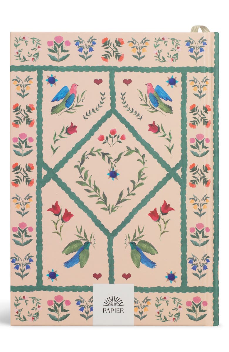 Papier Quilted Daydream Lined Notebook, Alternate, color,