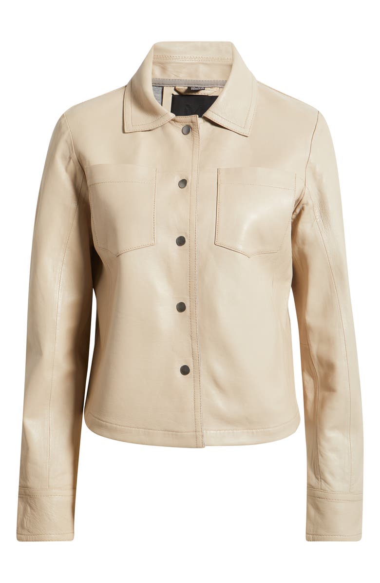 MAURITIUS Lefei Leather Jacket, Alternate, color, 