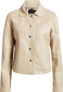 MAURITIUS Lefei Leather Jacket