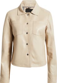 MAURITIUS Lefei Leather Jacket