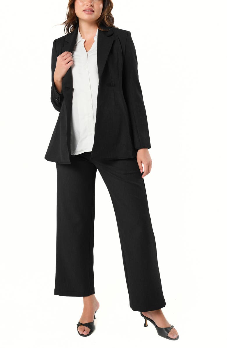 Marion Maternity/Nursing Blazer, Alternate, color, 