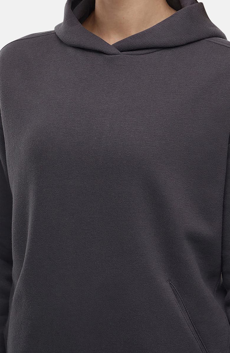 Wildfox Andie Oversize Fleece Hoodie, Alternate, color, Phantom