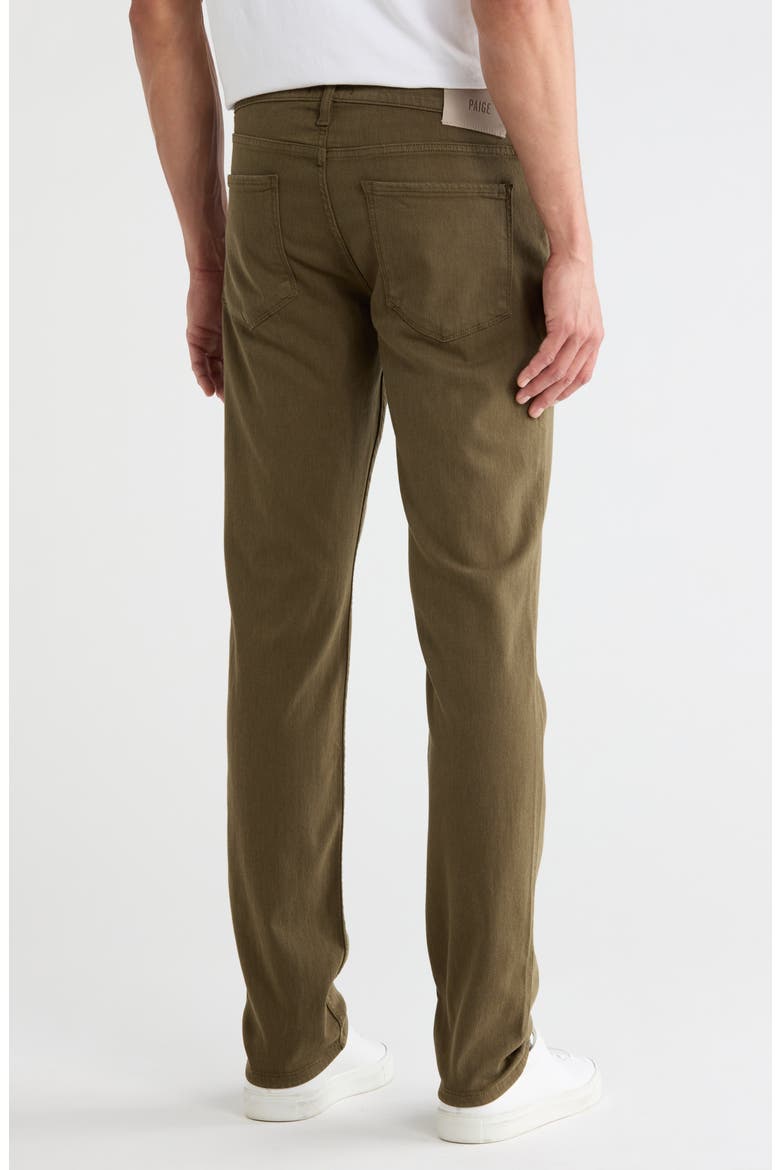 Lennox Slim Fit Jeans, Alternate, color, OLIVE BRANCH