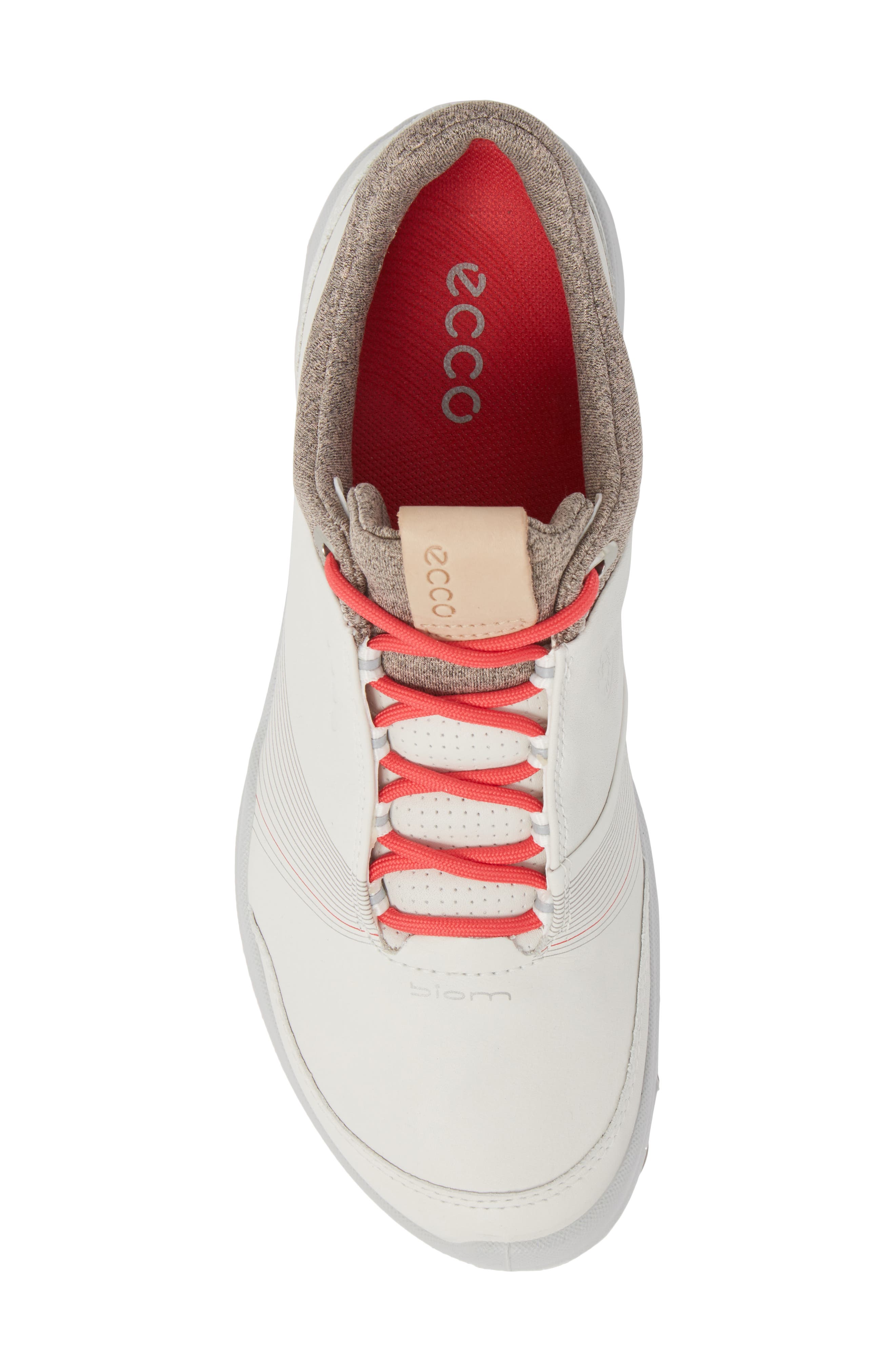 BIOM Hybrid 3 GTX Golf Shoe, Alternate, color, WHITE