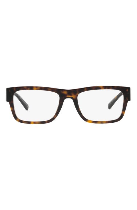 54mm Rectangular Optical Glasses