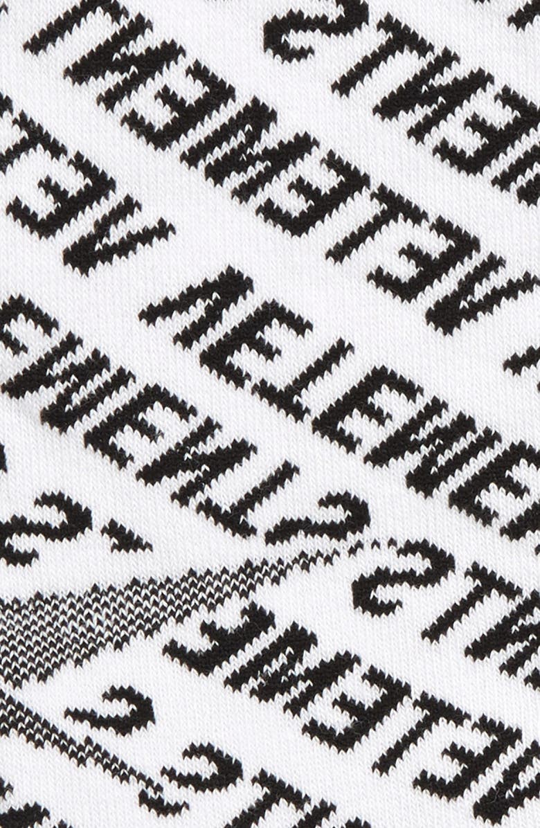 VETEMENTS Monogram Socks, Alternate, color, 