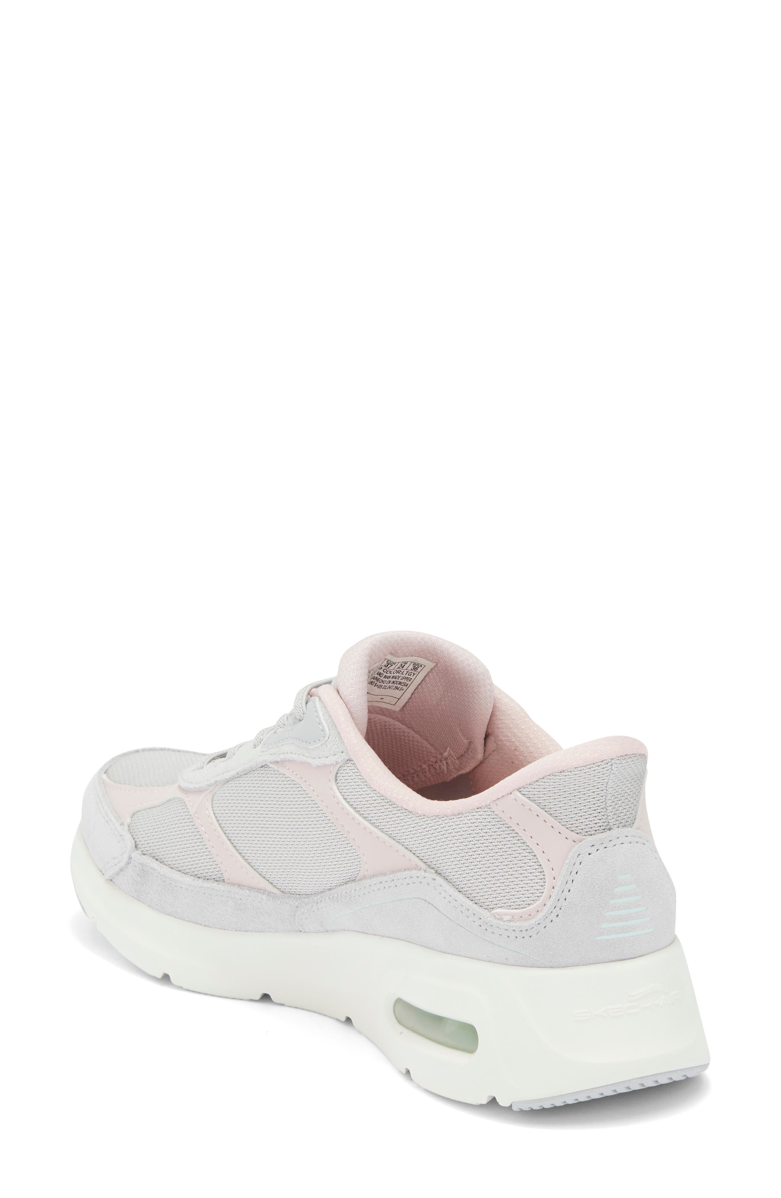 Slip-Ins® Skech-Air Slip-On Sneaker, Alternate, color, LIGHT GREY