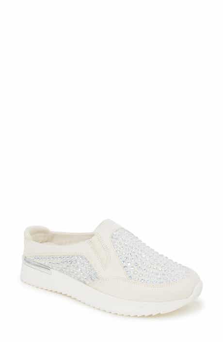 Reaction Kenneth Cole Cameron Rhinestone Sneaker Mule