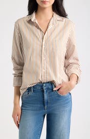 Frank & Eileen Eileen Plaid Relaxed Fit Button-Up Shirt