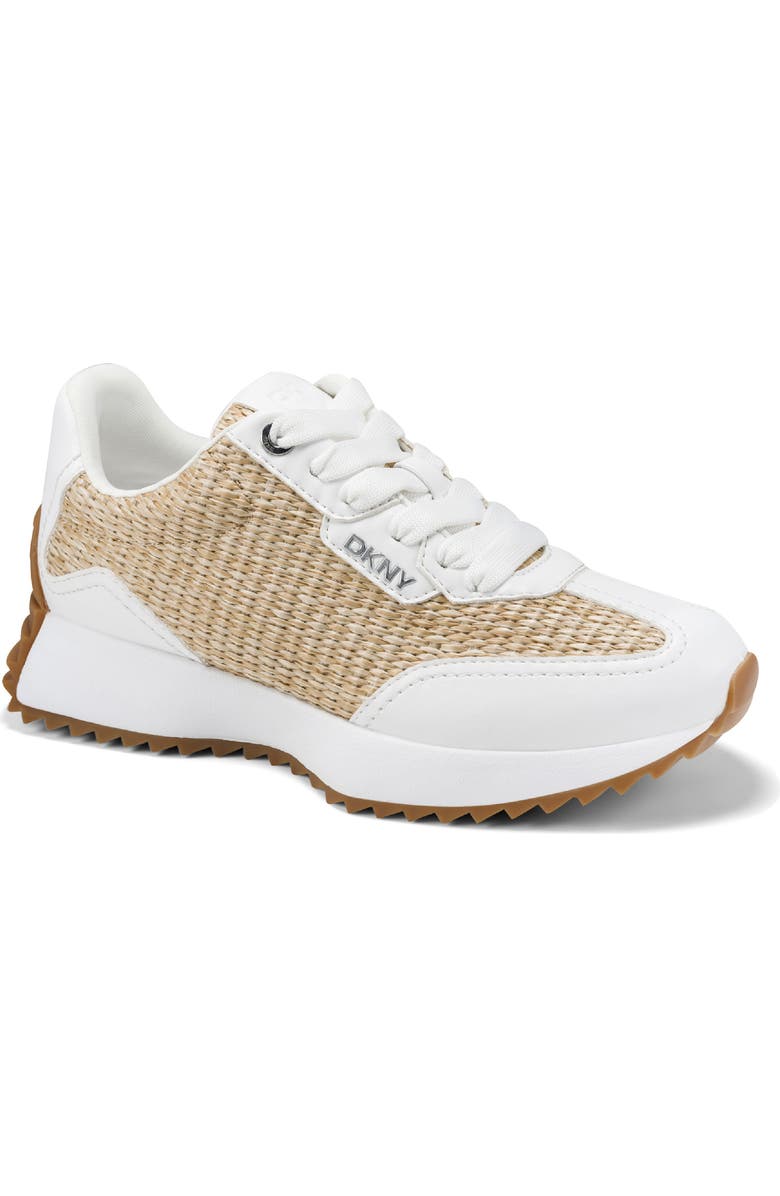 DKNY Naples Woven Sneaker, Main, color,
