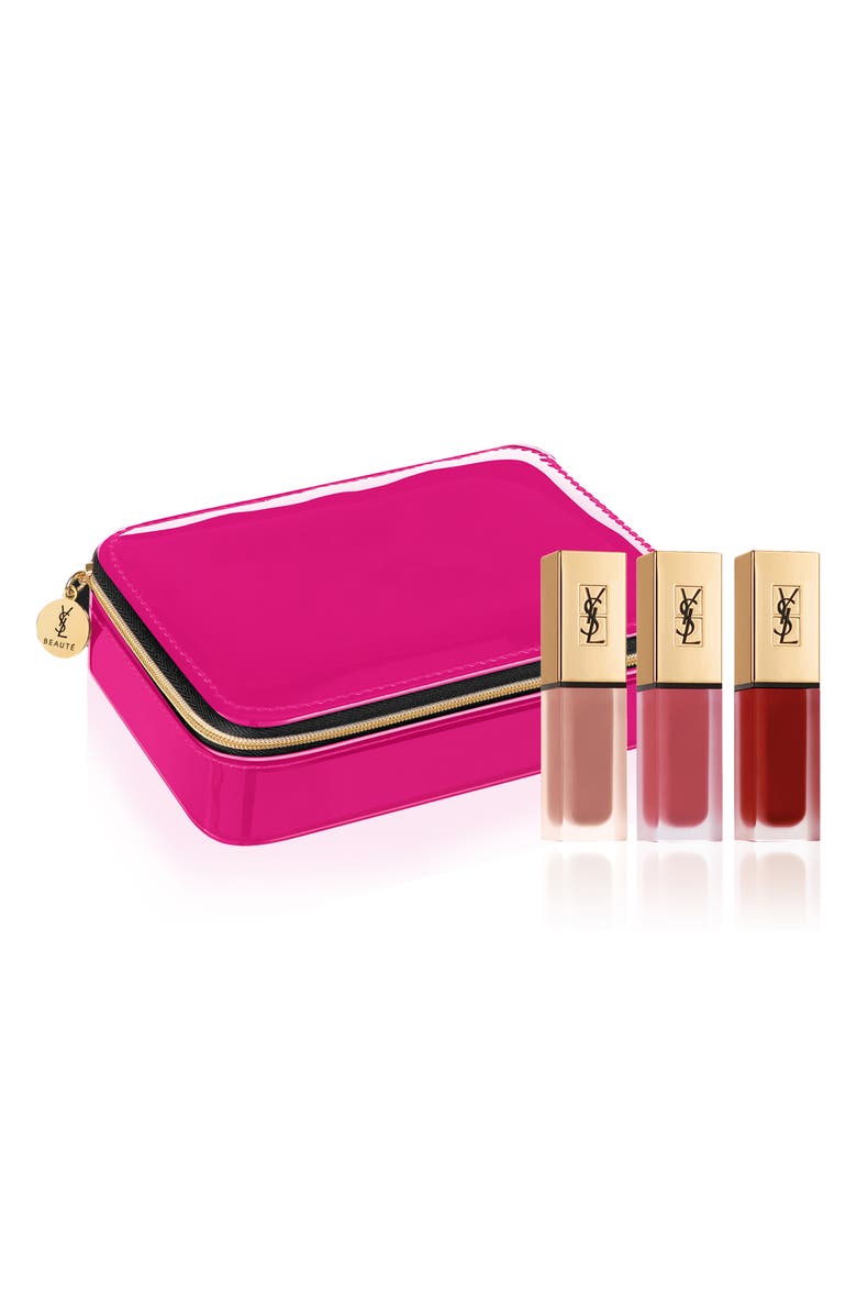 Yves Saint Laurent Tatouage Couture Lip Trio, Alternate, color,