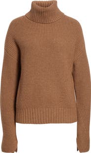 Veronica Beard Matilda Virgin Wool & Cashmere Turtleneck Sweater