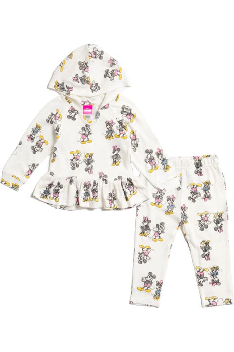 Mickey Mouse & Friends 2-Piece Hoodie and Pants Set