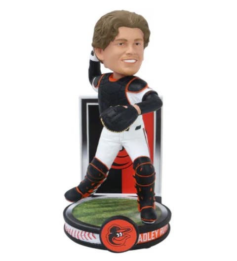 Adley Rutschman (Baltimore Orioles) Banner Series MLB Bobblehead