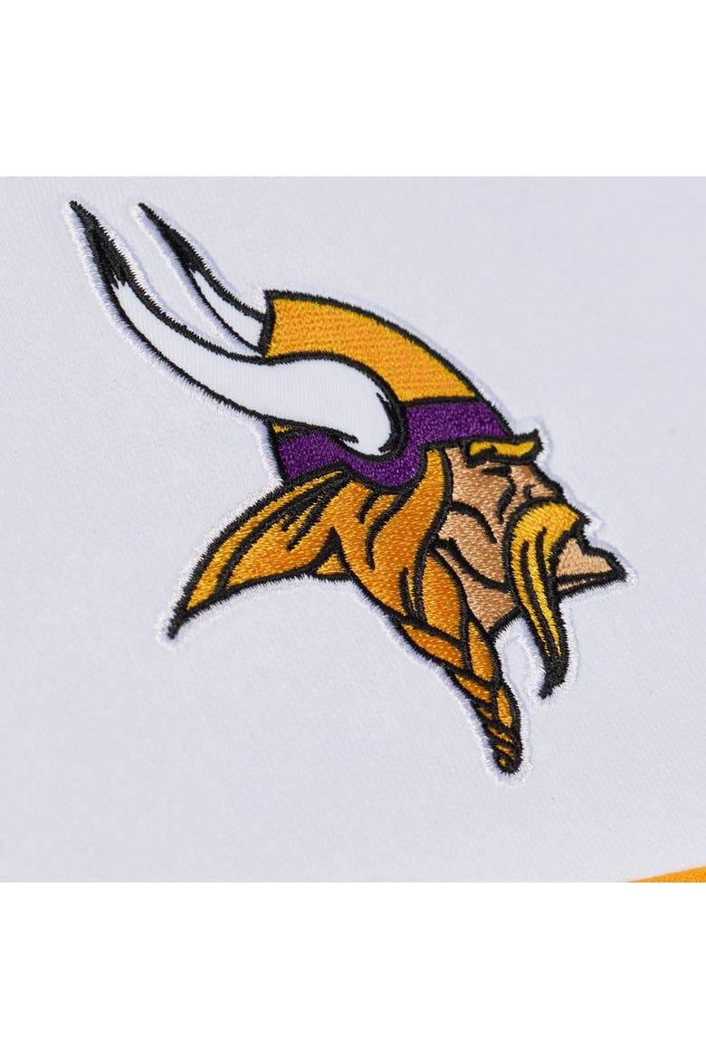 Men's Mitchell & Ness  Purple Minnesota Vikings Head Coach Hoodie, Alternate, color, Purple
