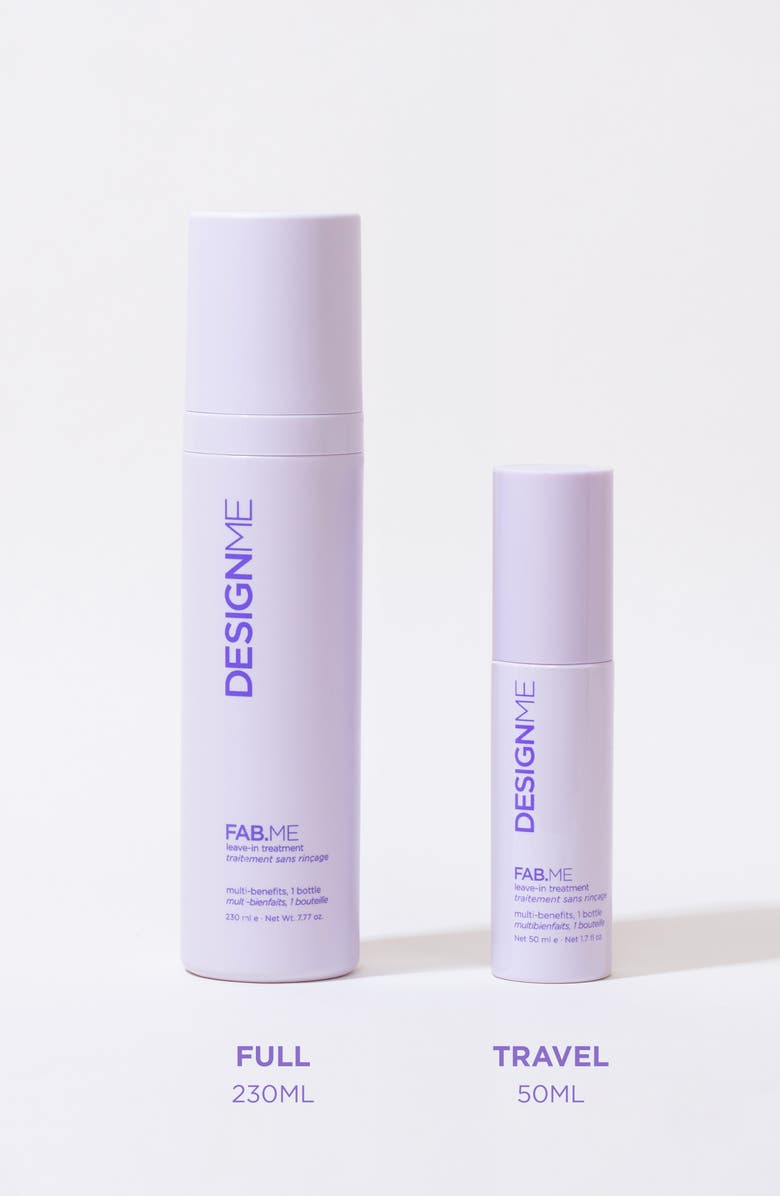 DESIGNME FAB.ME Leave-In Treatment, Alternate, color, 