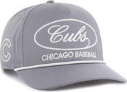 '47 Men's '47 Gray Chicago Cubs Foundational Hitch Adjustable Hat