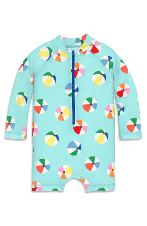 Baby One-Piece Rash Guard