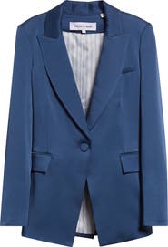 Veronica Beard Long & Lean Dickey Jacket