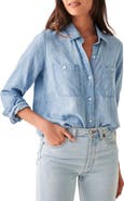 Faherty Tried & True Chambray Classic Shirt