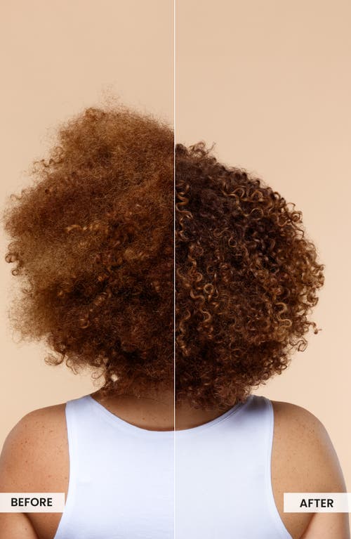 Curlsmith Frizz Rescue Finishing Serum In Transparent