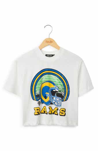 Rams Graphic Cropped T-Shirt