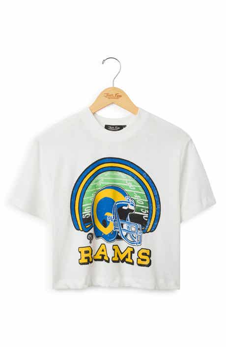 Rams Graphic Cropped T-Shirt