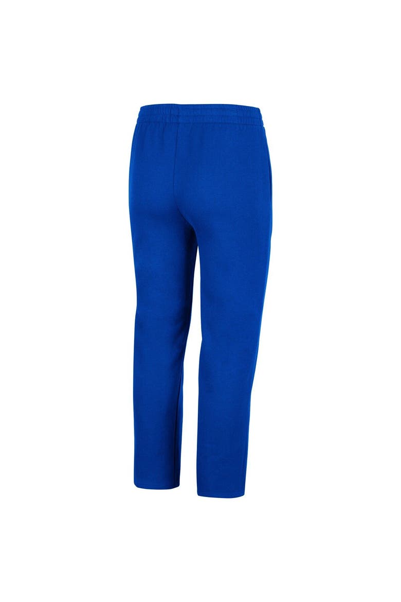 Men's Colosseum Royal Air Force Falcons Fleece Pants, Alternate, color, Royal