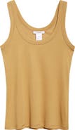 Lemaire Cotton Rib Tank