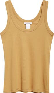 Lemaire Cotton Rib Tank