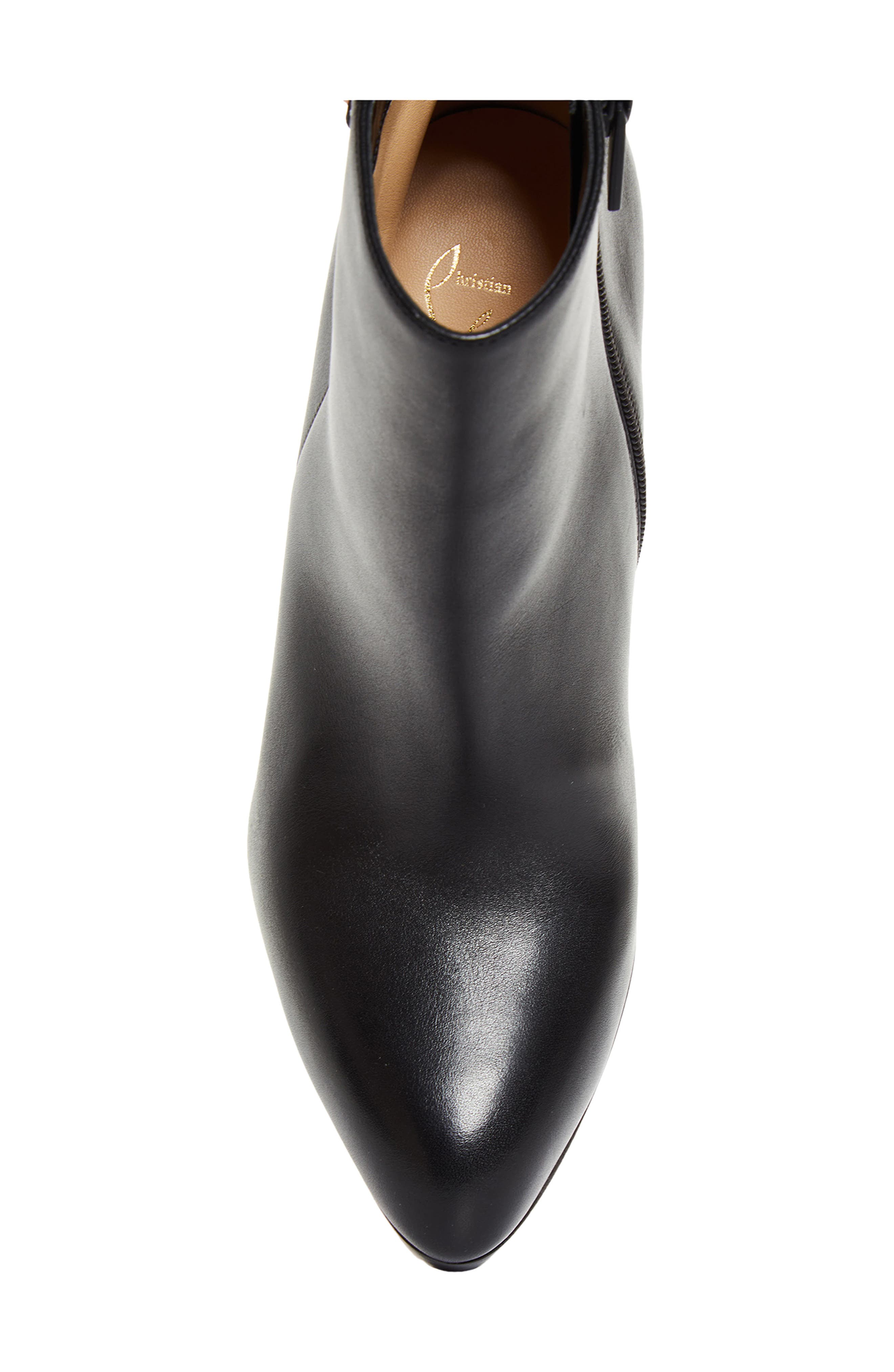 Fannylove Bootie, Alternate, color, BLACK/ BLACK