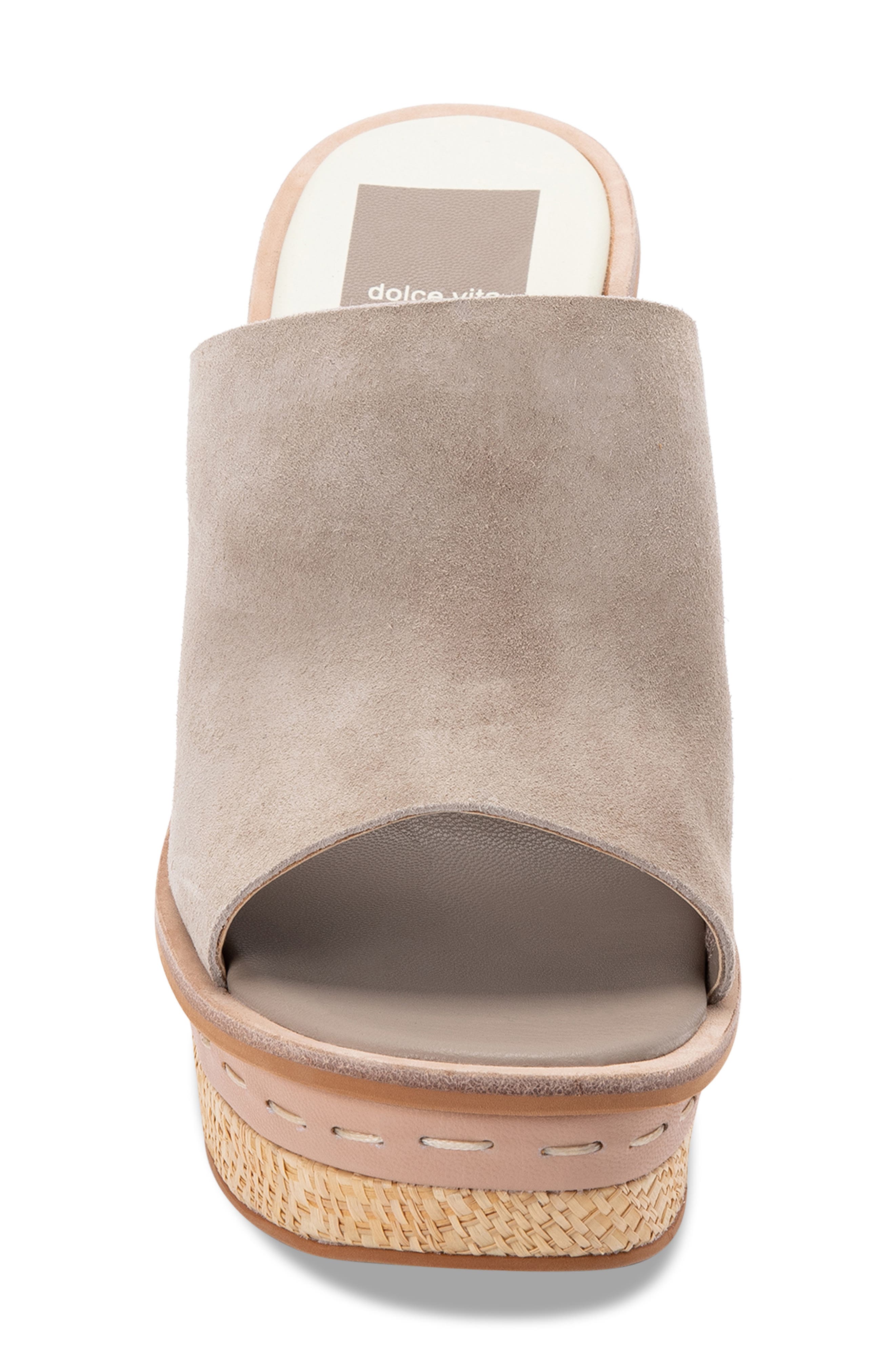 Dolce Vita Bonny Platform Wedge Slide Sandal, Alternate, color, 