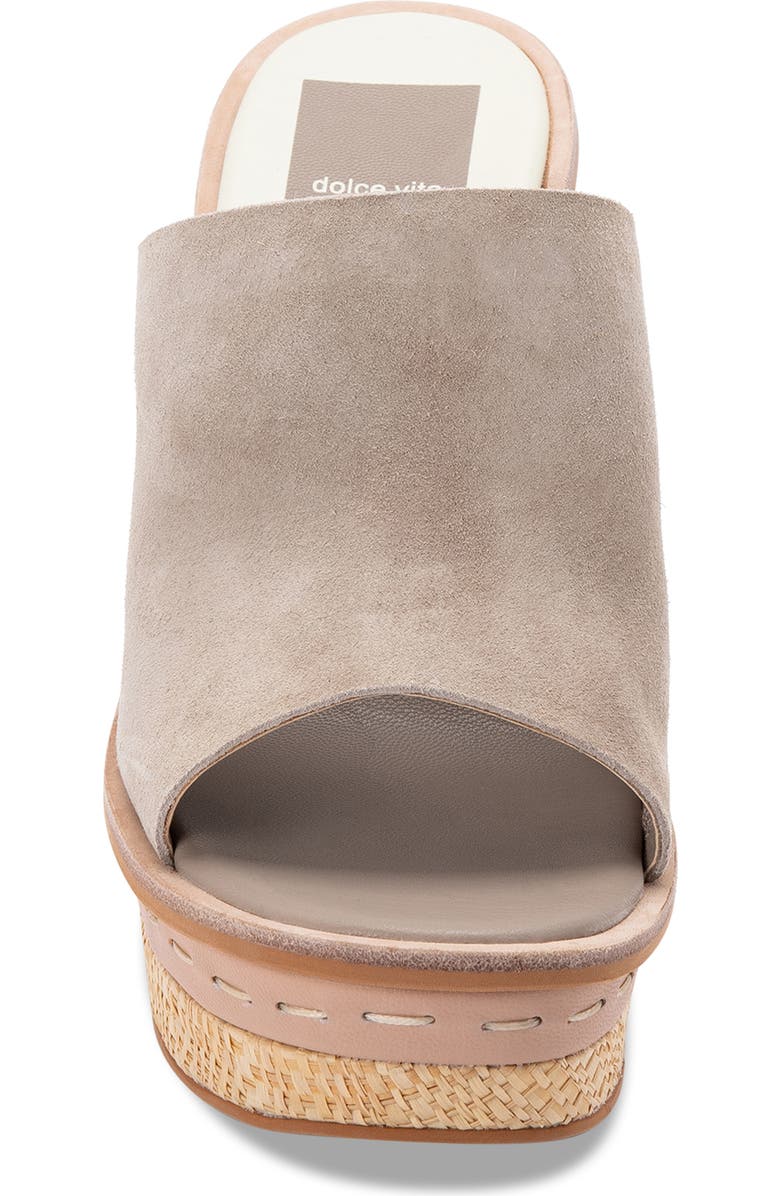 Dolce Vita Bonny Platform Wedge Slide Sandal, Alternate, color,