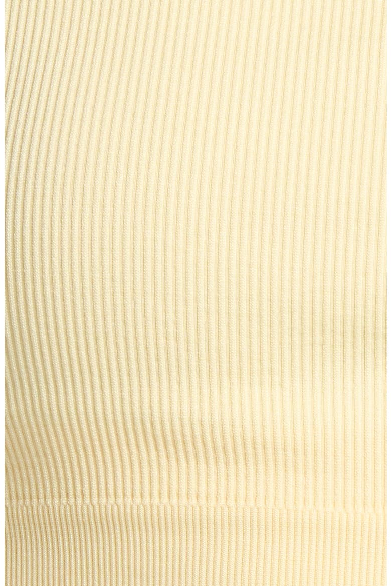 Double Layer Seamless Sports Bra, Alternate, color, YELLOW FLAN