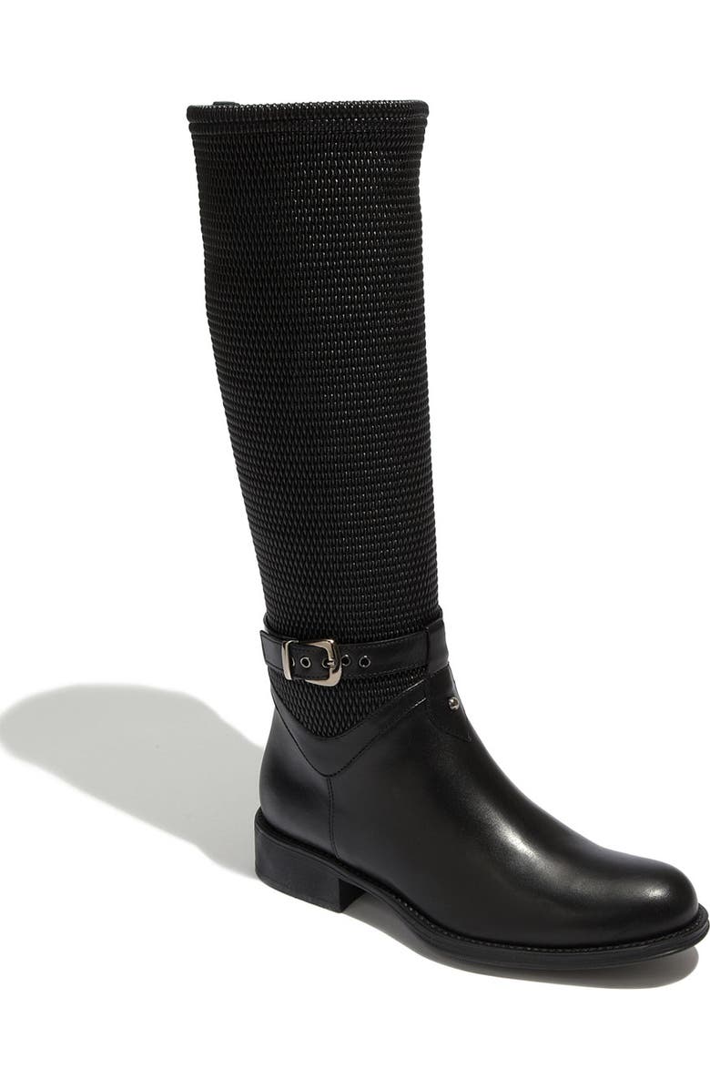 Aquatalia by Marvin K. 'Undy' Weatherproof Woven Shaft Boot, Main, color,