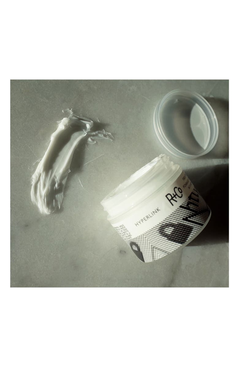 R+Co Hyperlink Fiber Stretch Hair Pomade, Alternate, color,