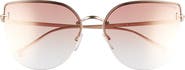TOM FORD Ingrid 60mm Cat Eye Sunglasses