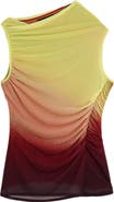 Desigual Ombré Sleeveless Top