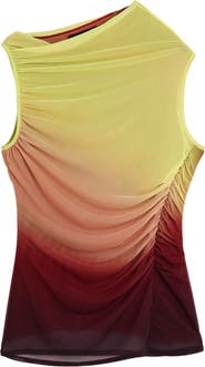 Desigual Ombré Sleeveless Top