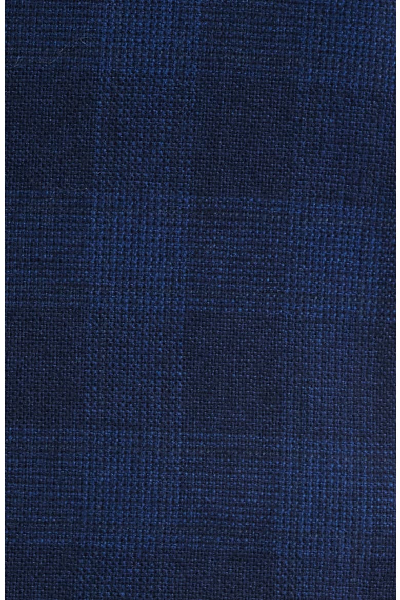 Flynn Classic Fit Blue Windowpane Check Wool Sport Coat, Alternate, color, BLUE