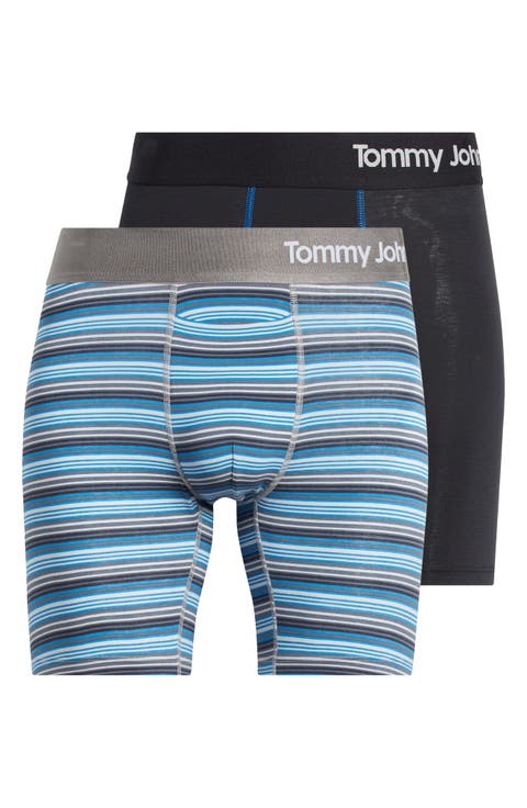 2-Pack Cool Cotton 6-Inch Boxer Briefs